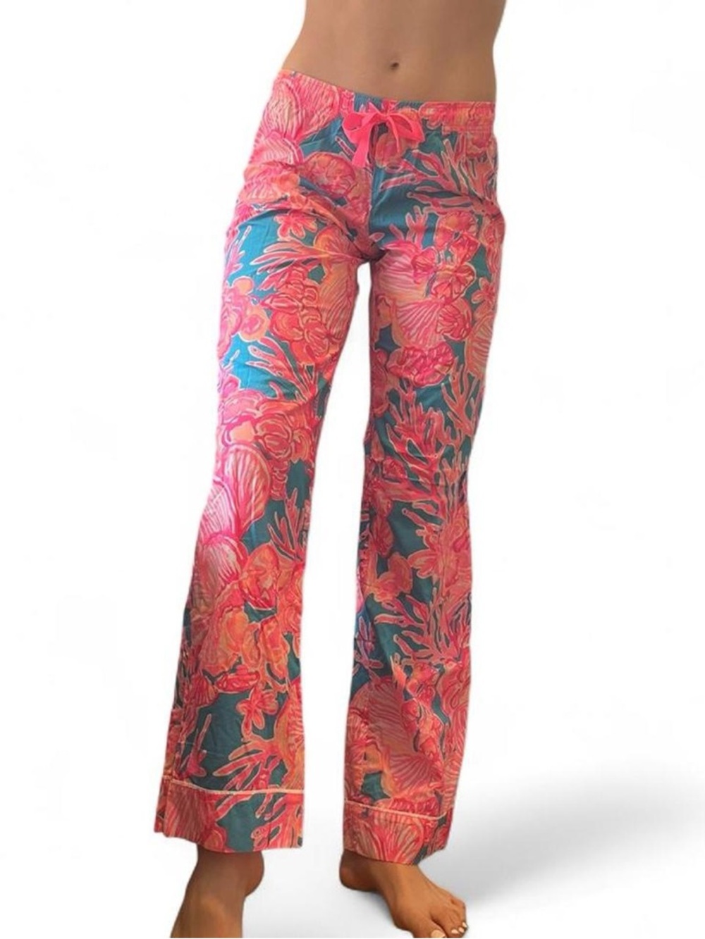 Lilly Pulitzer Coral Reef Pajama Pants